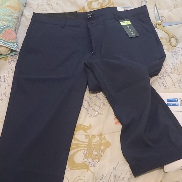 Alfani flat front stretch pants - Picture 1 of 3
